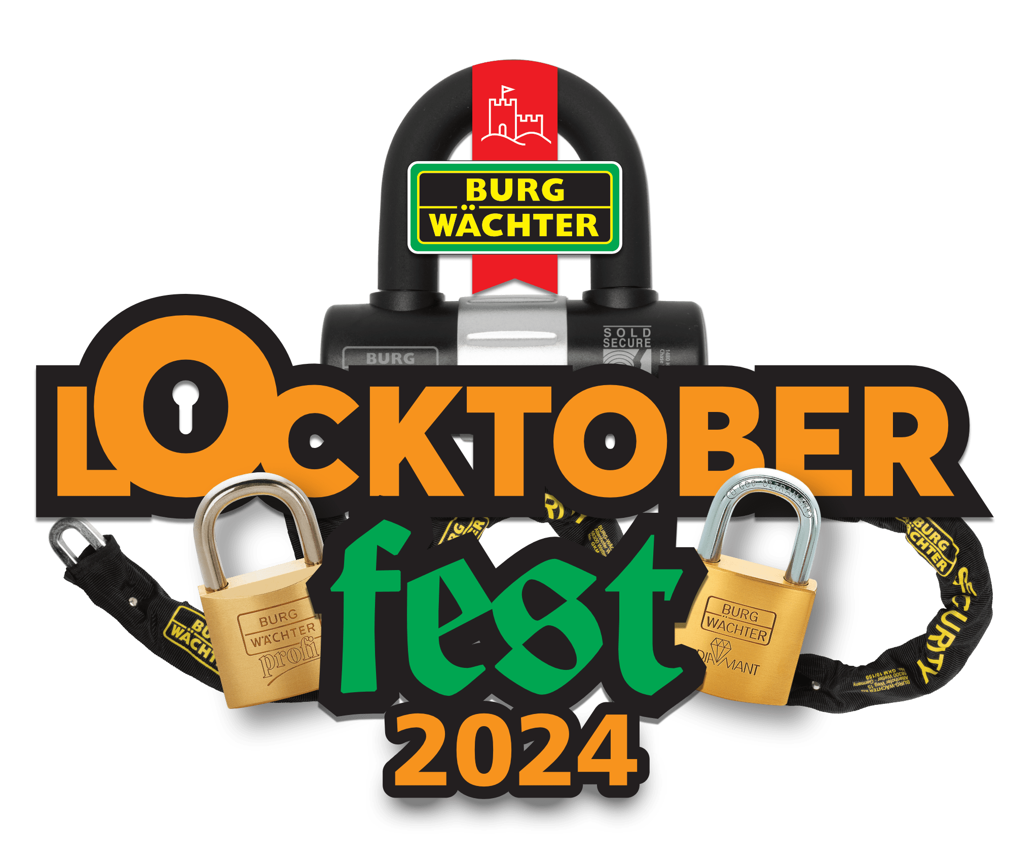 Burgwachterlocktober competition