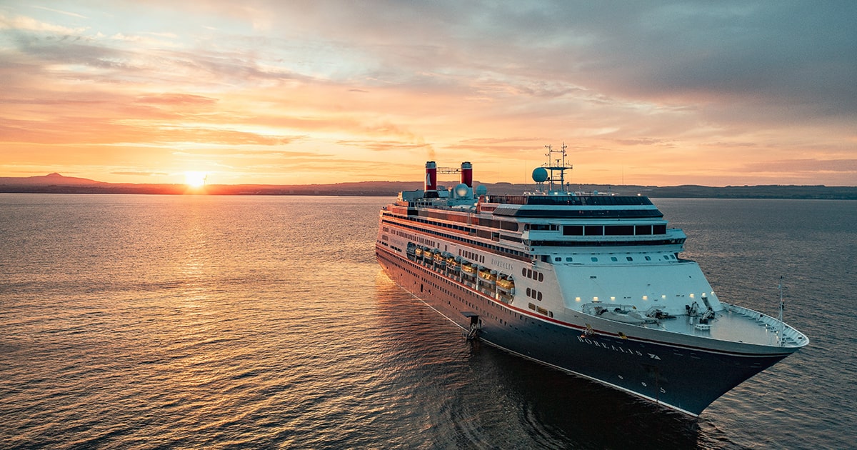 Fred Olsen Cruise Lines competition