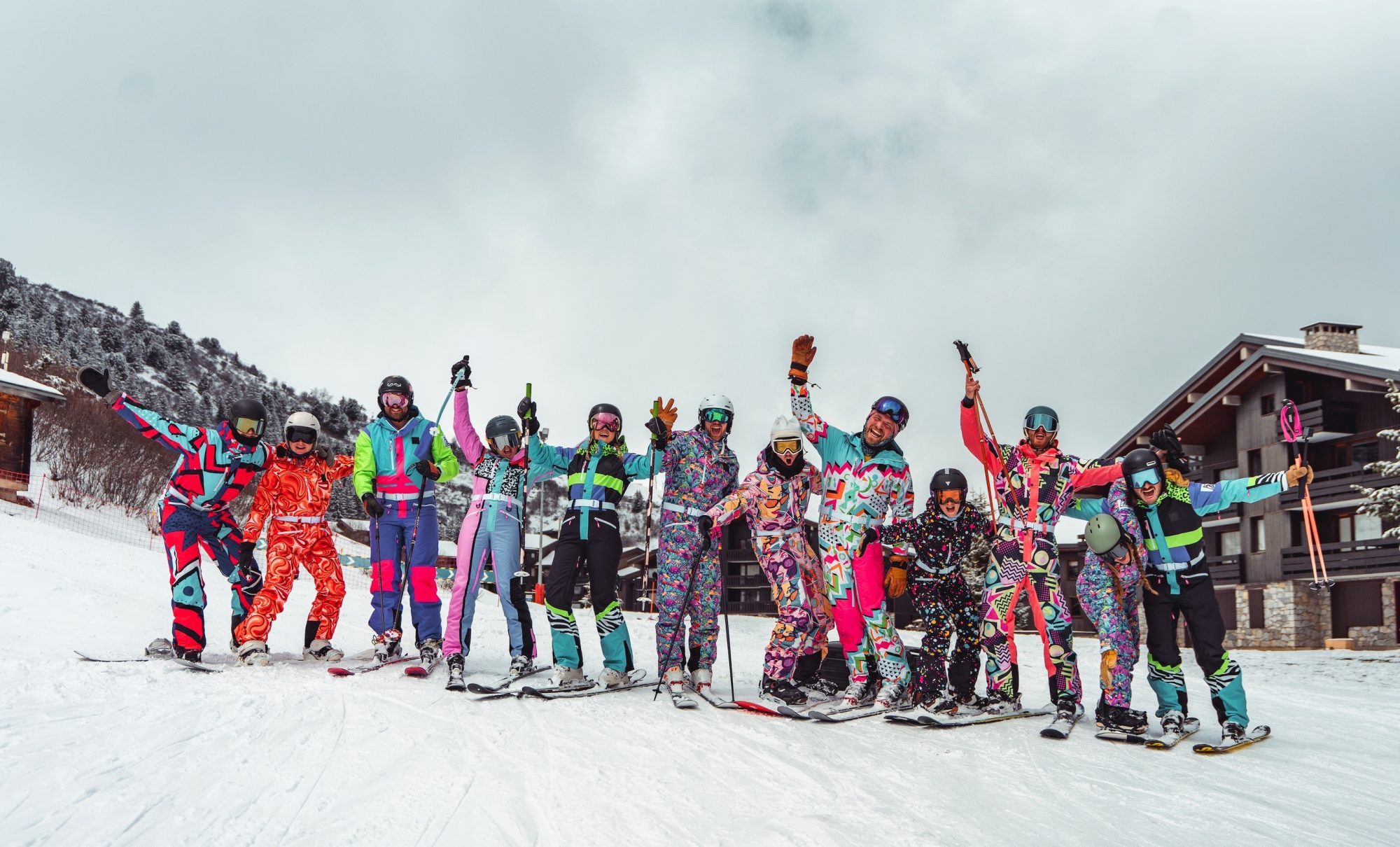 Inthesnow competition