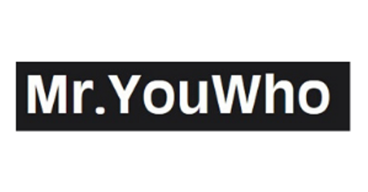 Mryouwho competition