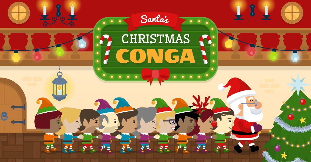 christmasconga competition