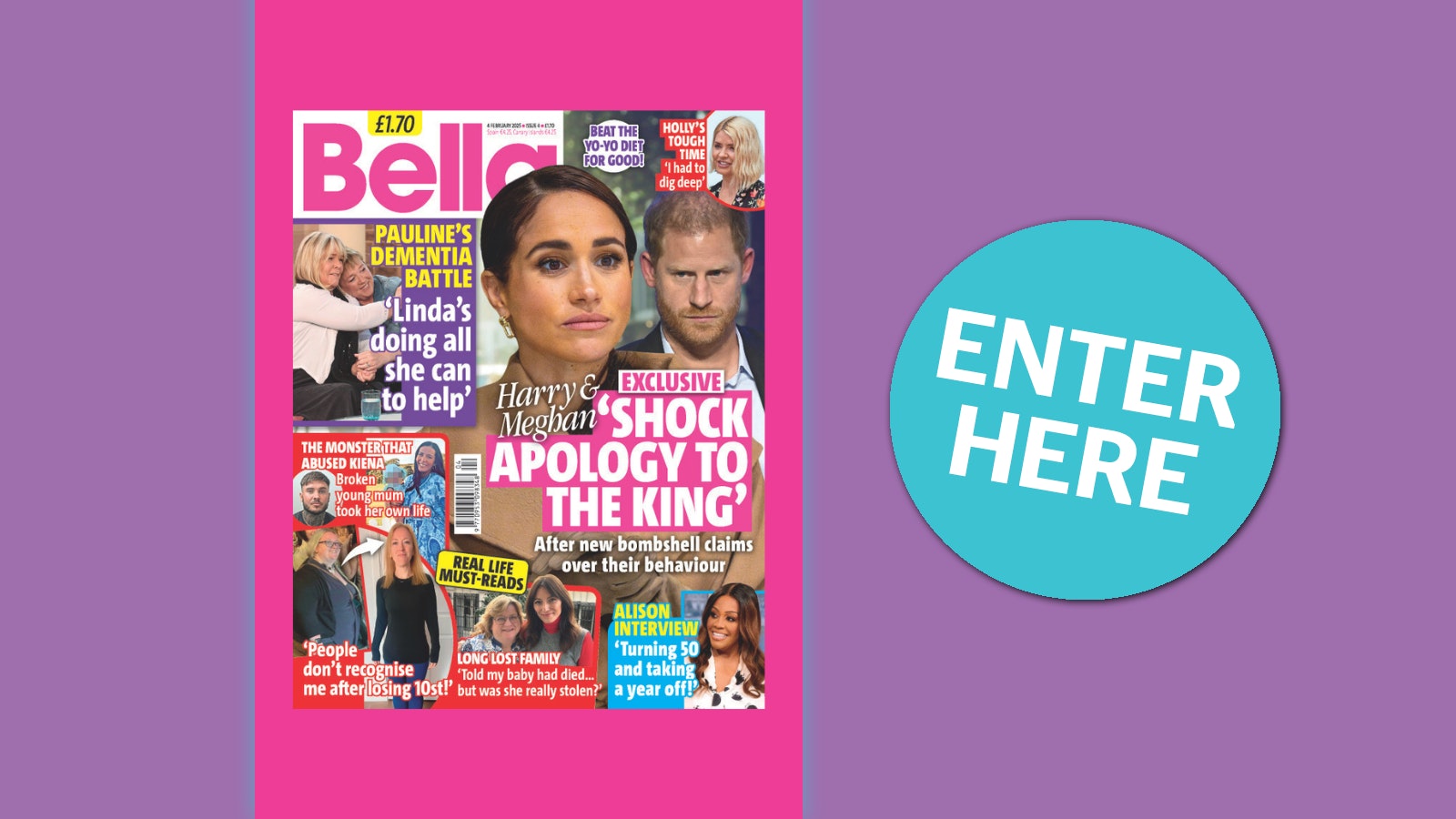 Bellamagazine competition