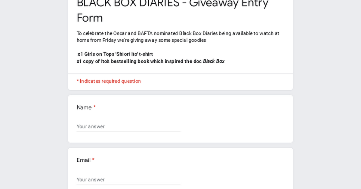 Google Store competition