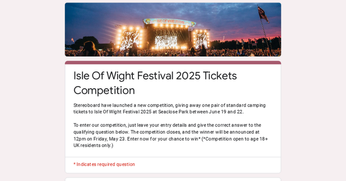 Google Store competition