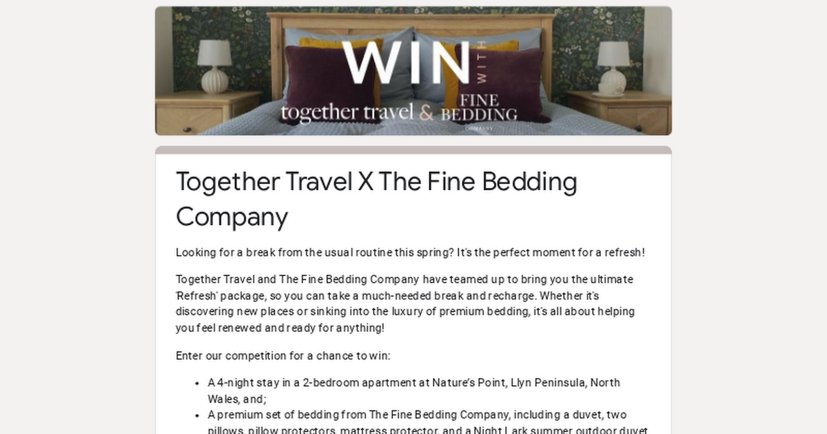 Google Store competition