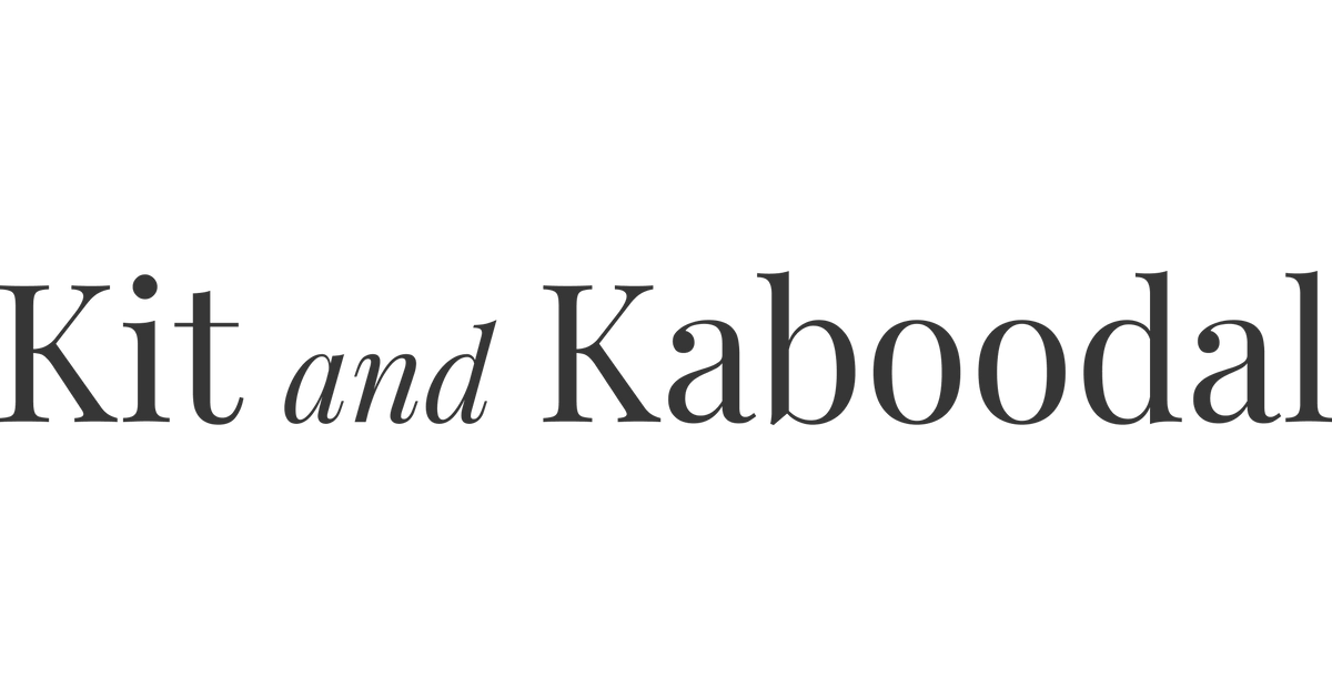 Kit and Kaboodal competition