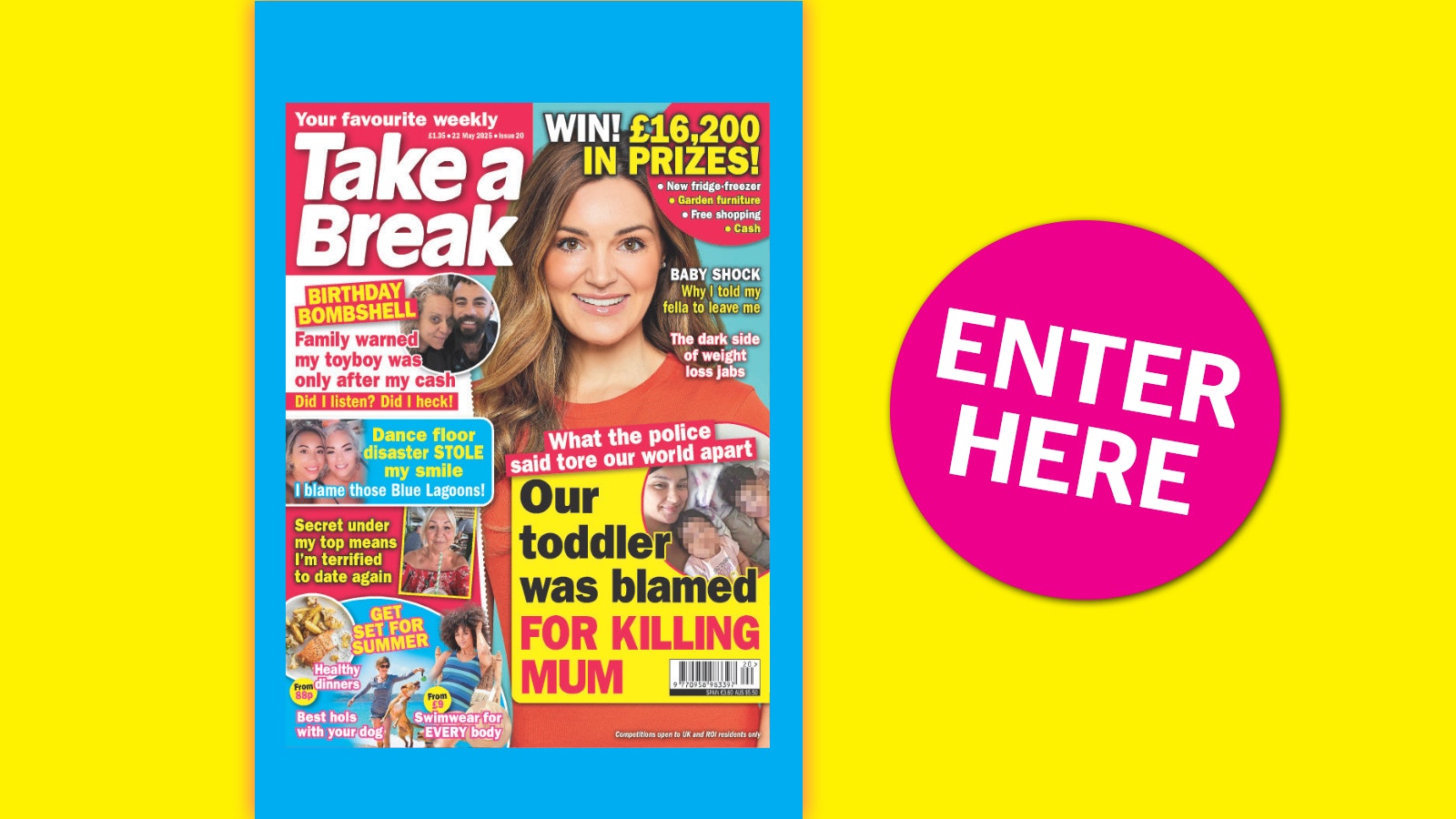 takeabreak competition