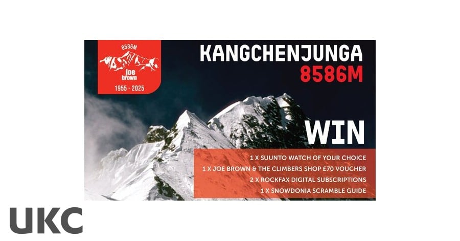 Ukclimbing competition