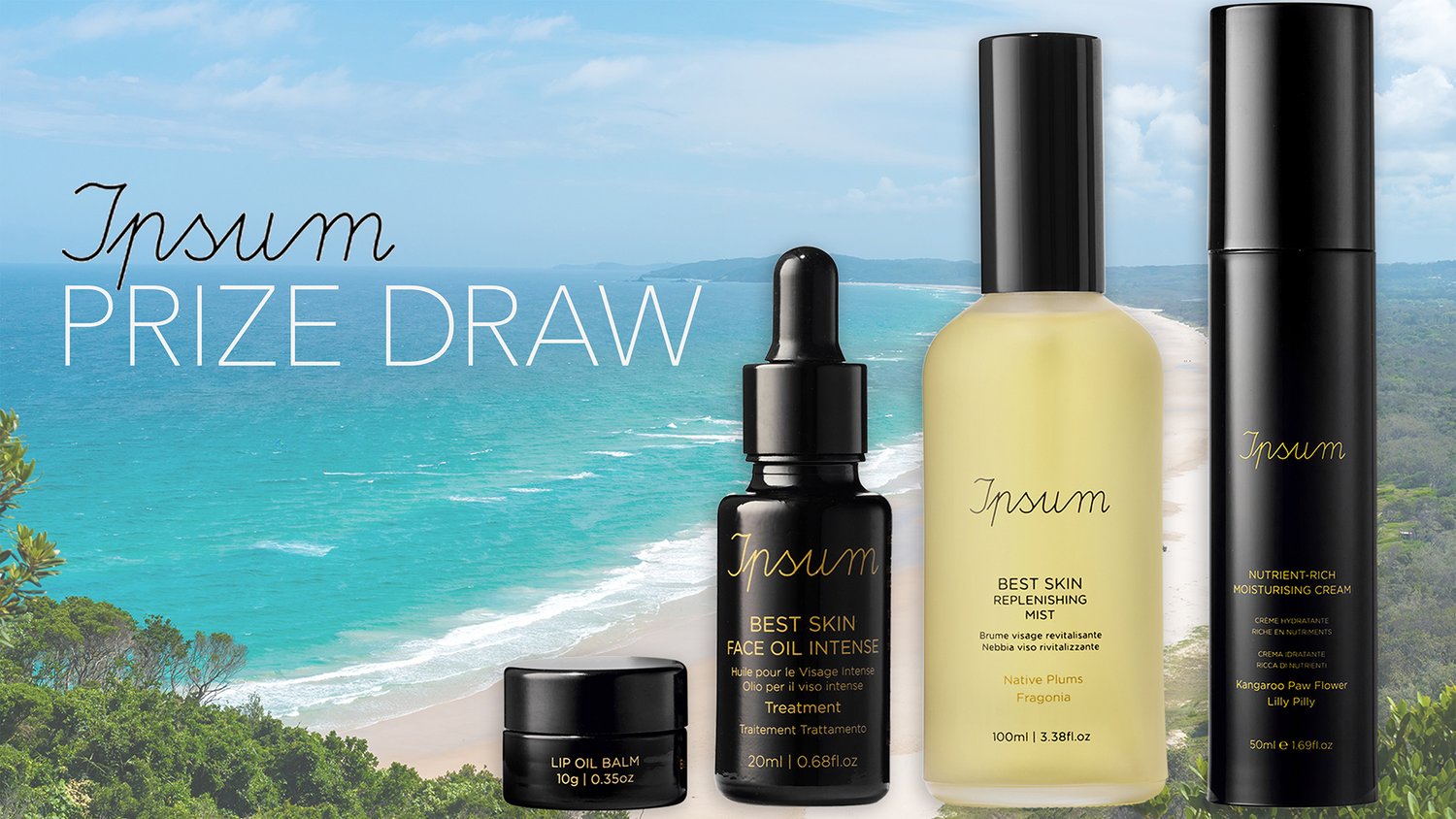 Beautybible competition