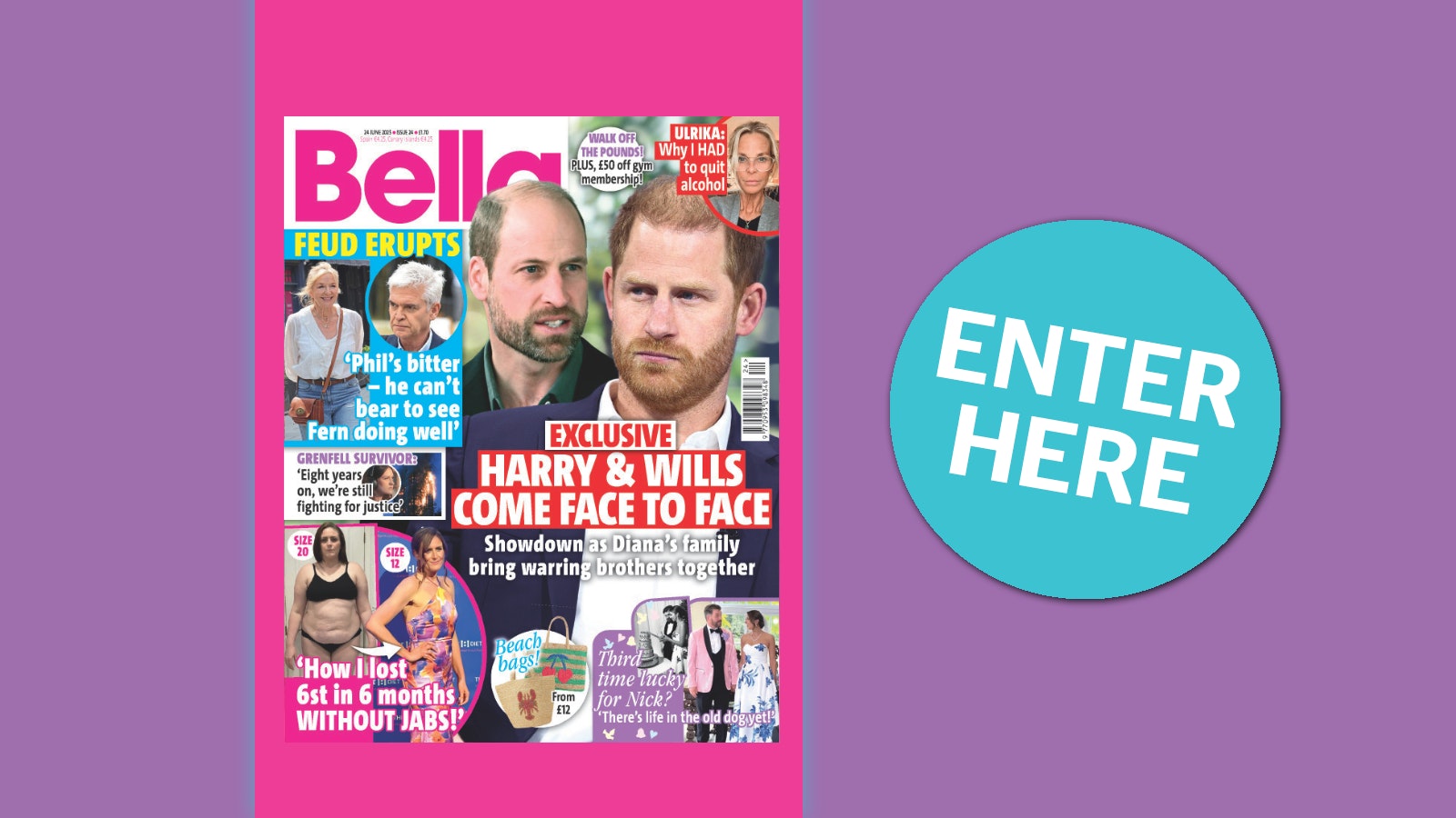 Bellamagazine competition
