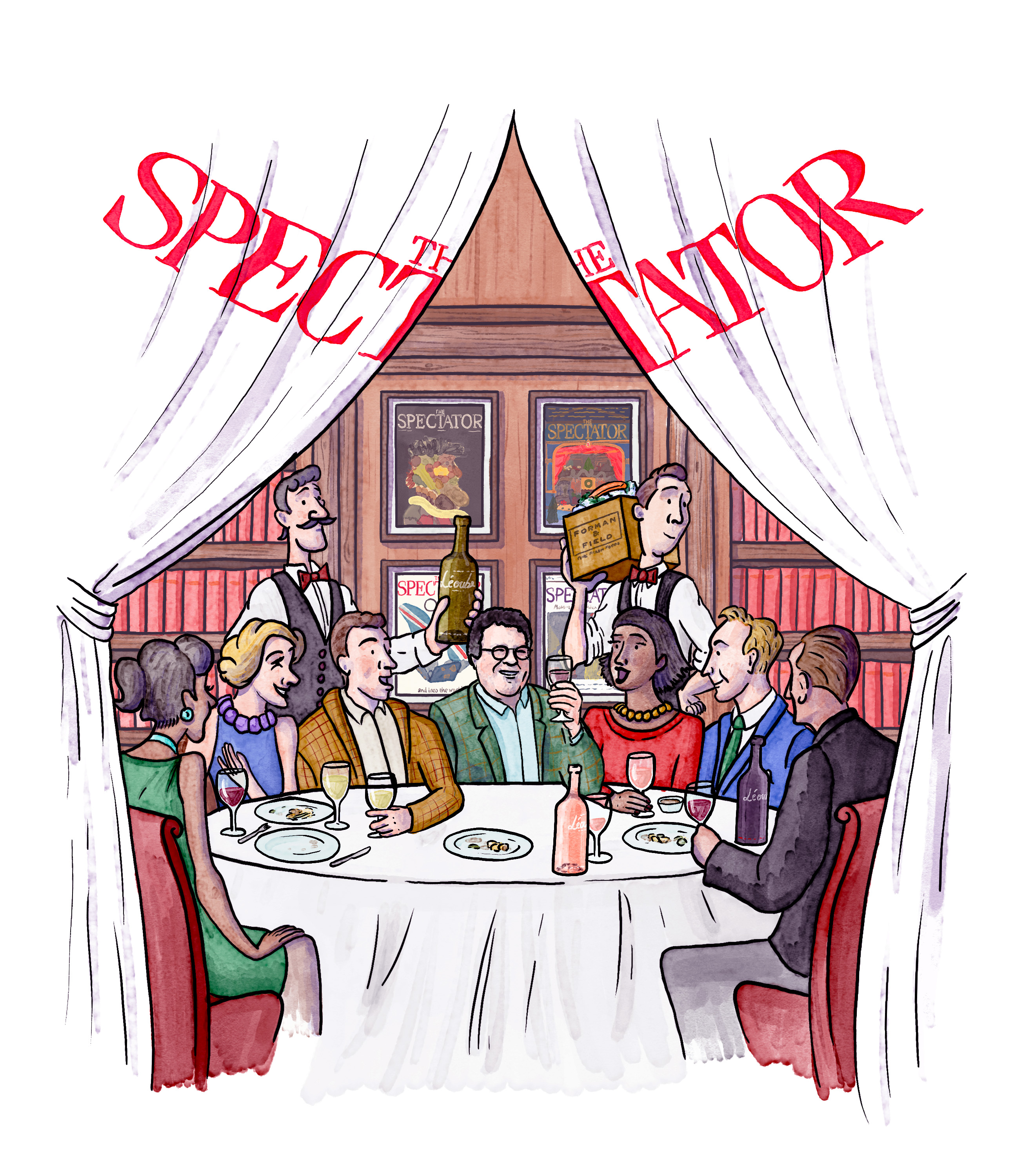 spectator competition