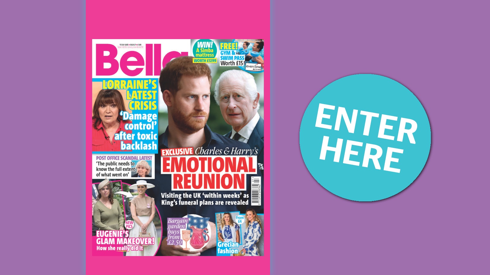 Bellamagazine competition