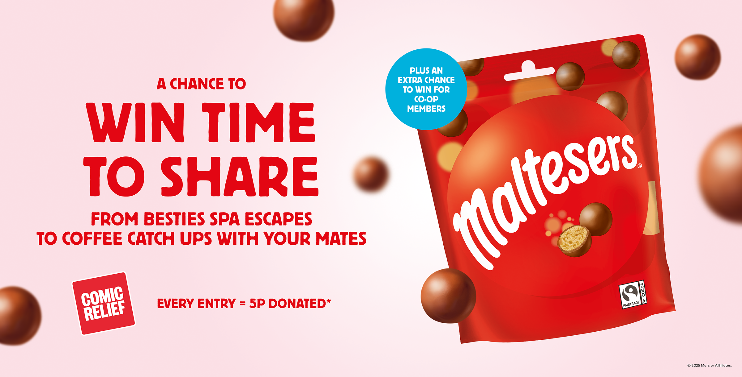 maltesers competition