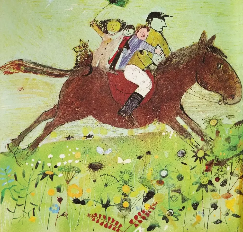 John Burningham competition