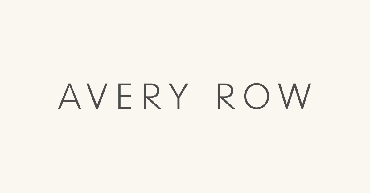 Avery-row competition