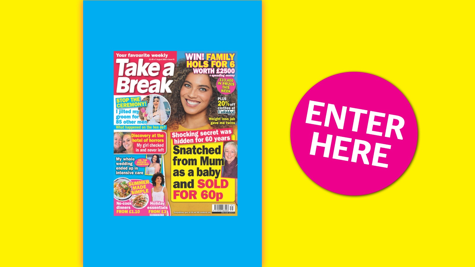 takeabreak competition