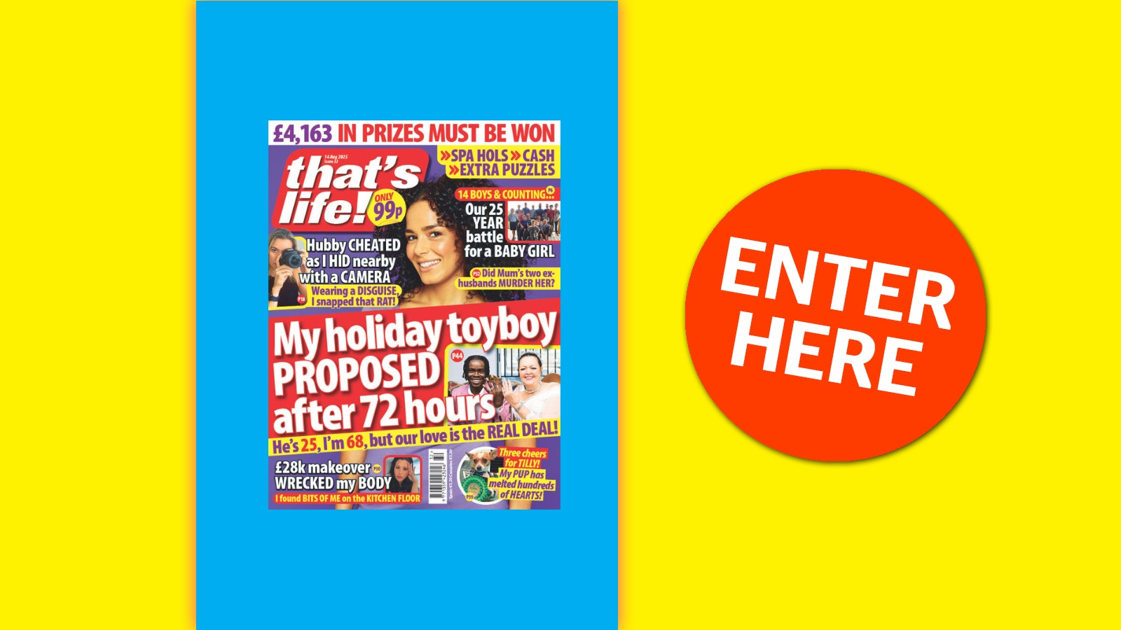 Thatslife competition