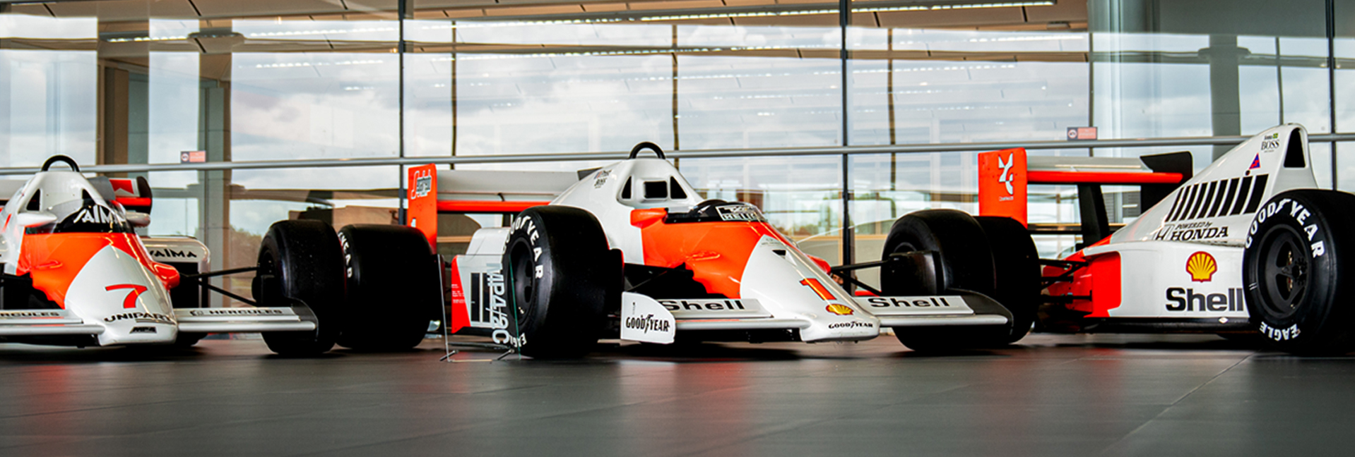 mclaren competition