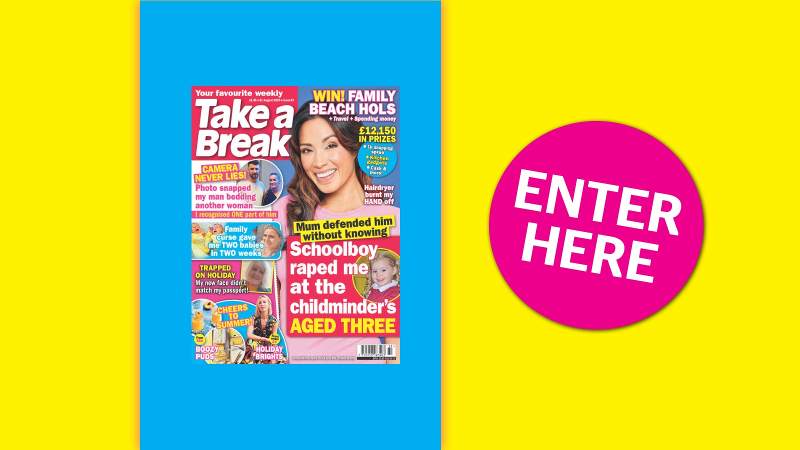 takeabreak competition