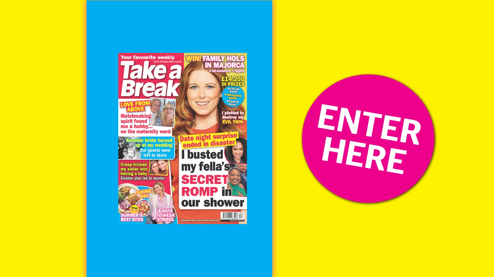 takeabreak competition