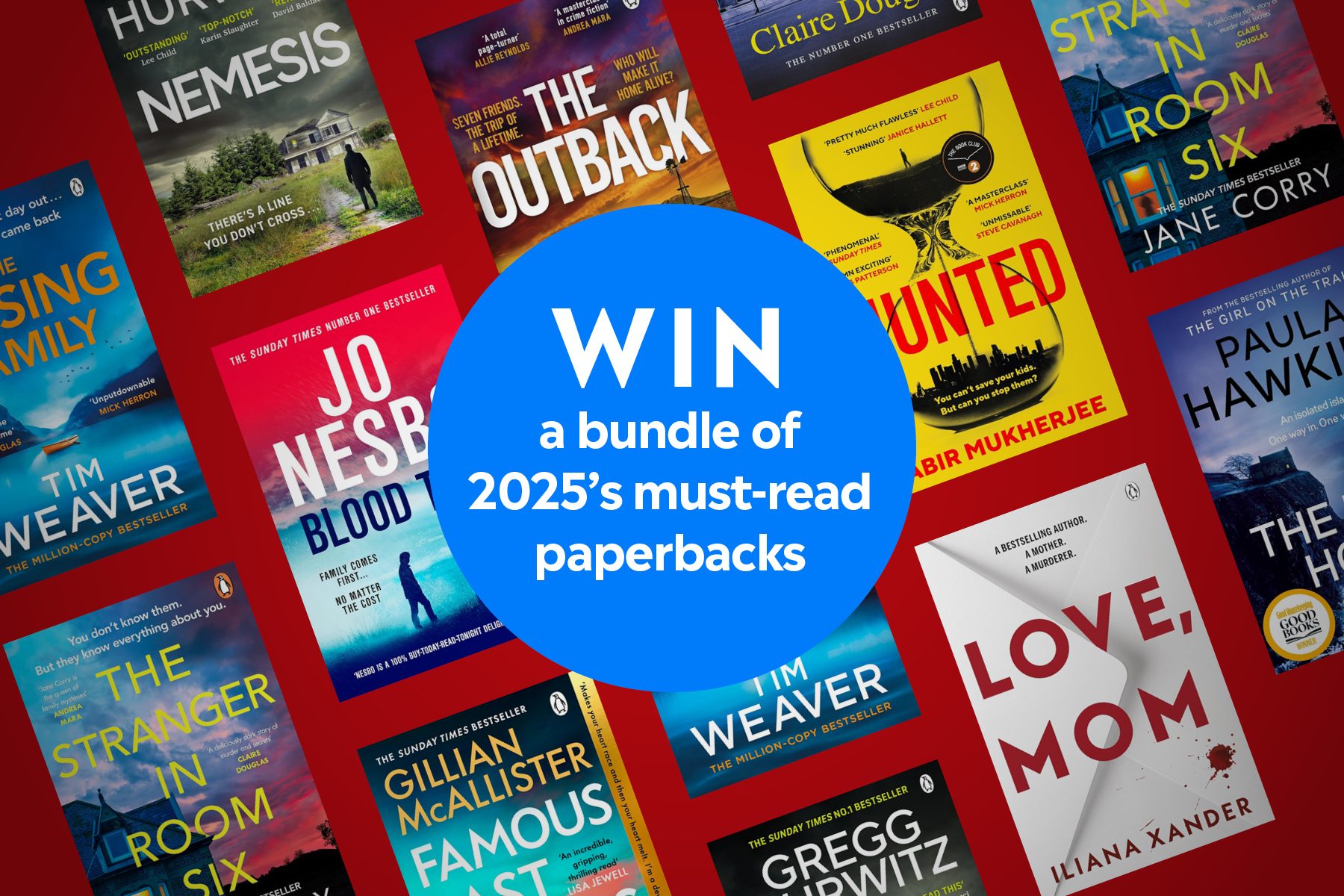 Deadgoodbooks competition