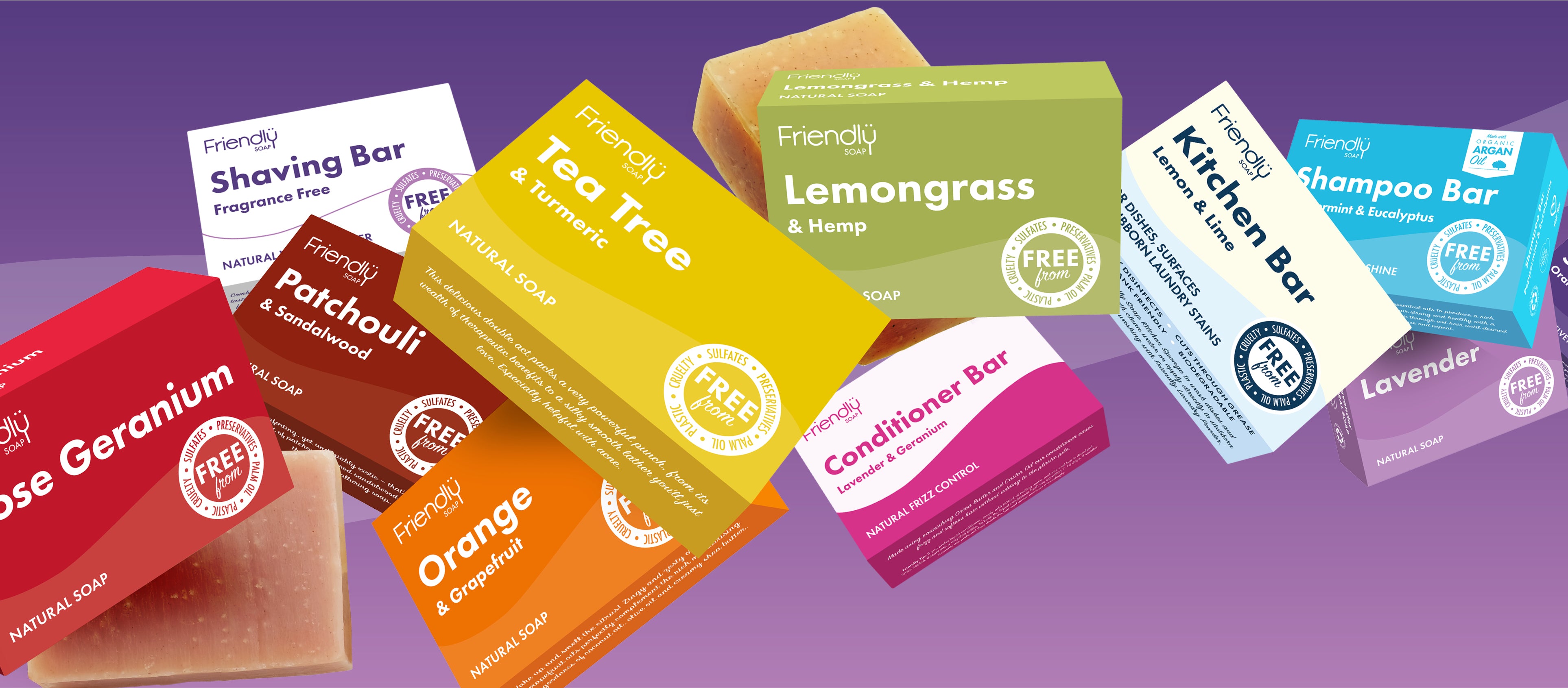 Friendly Soap competition