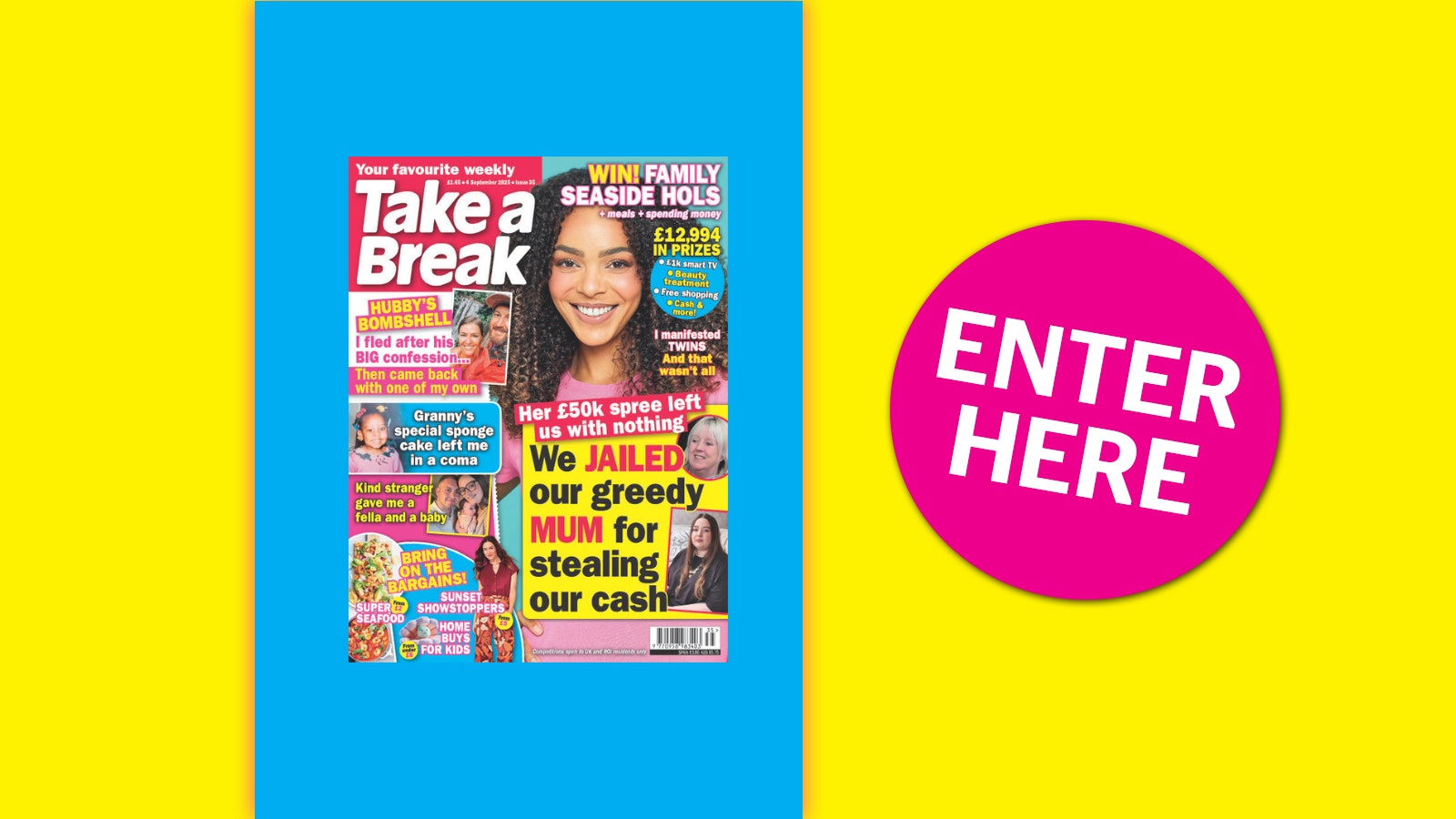 Take a Break competition