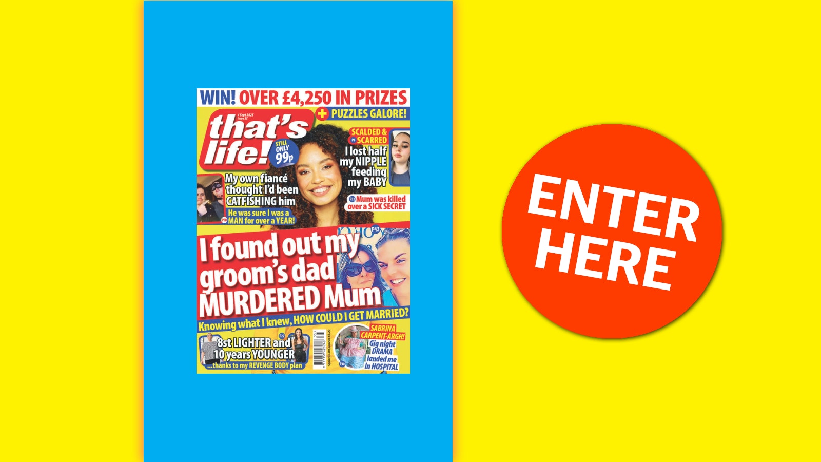 Thatslife competition