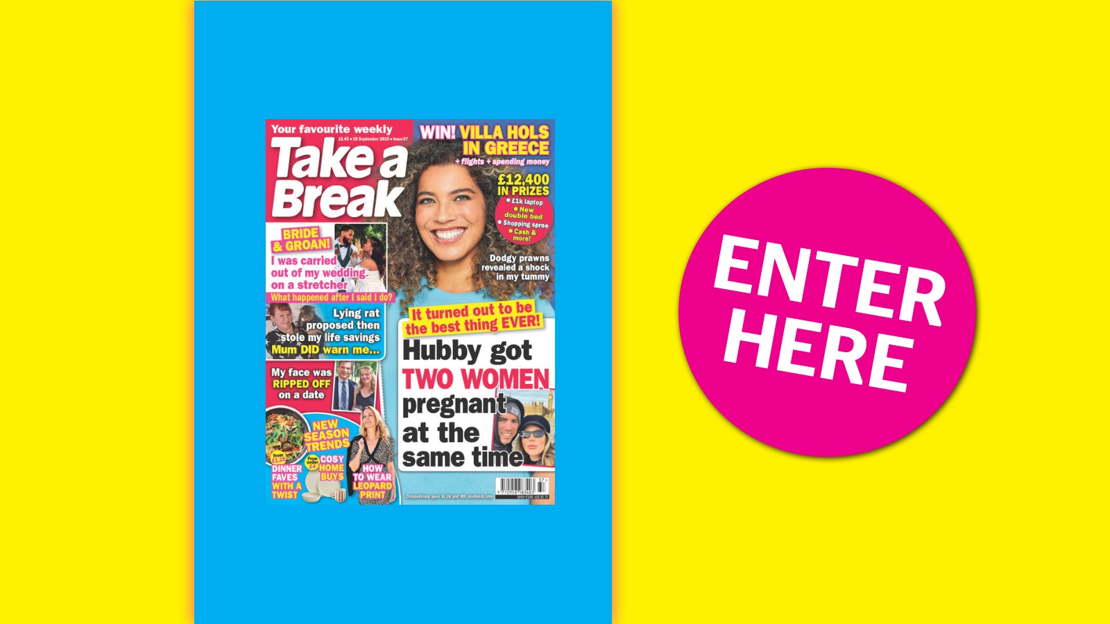 takeabreak competition