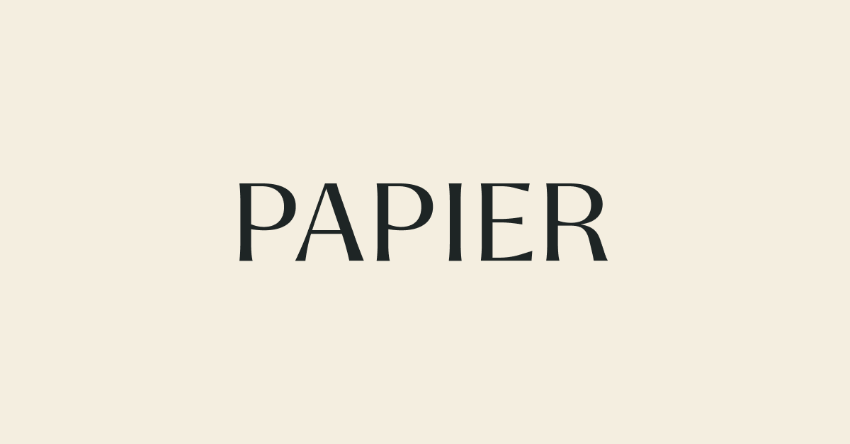 papier competition