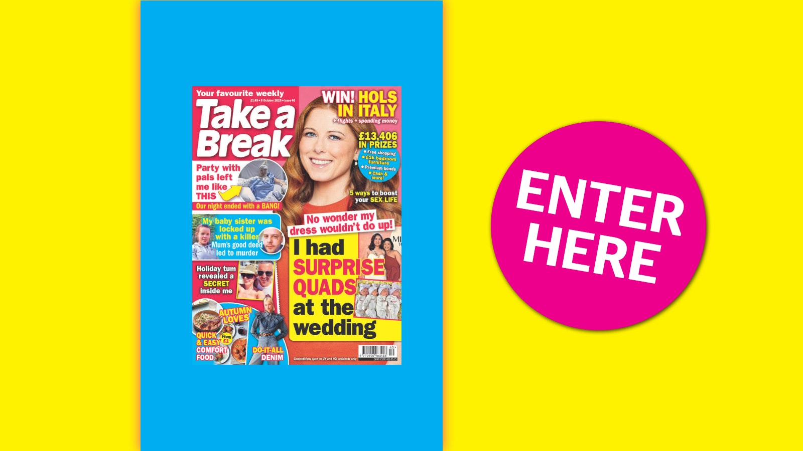 takeabreak competition