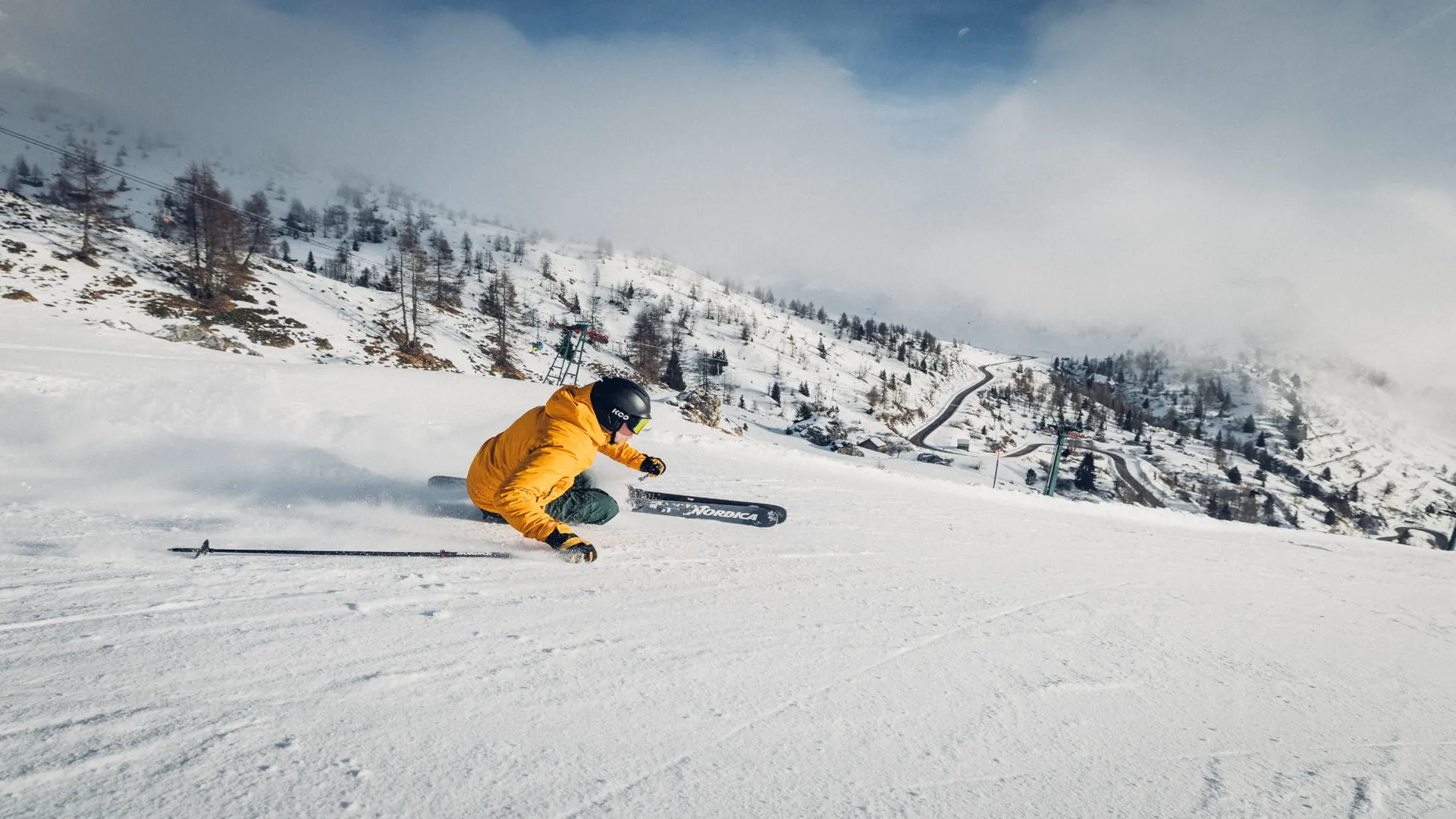 fall-line competition