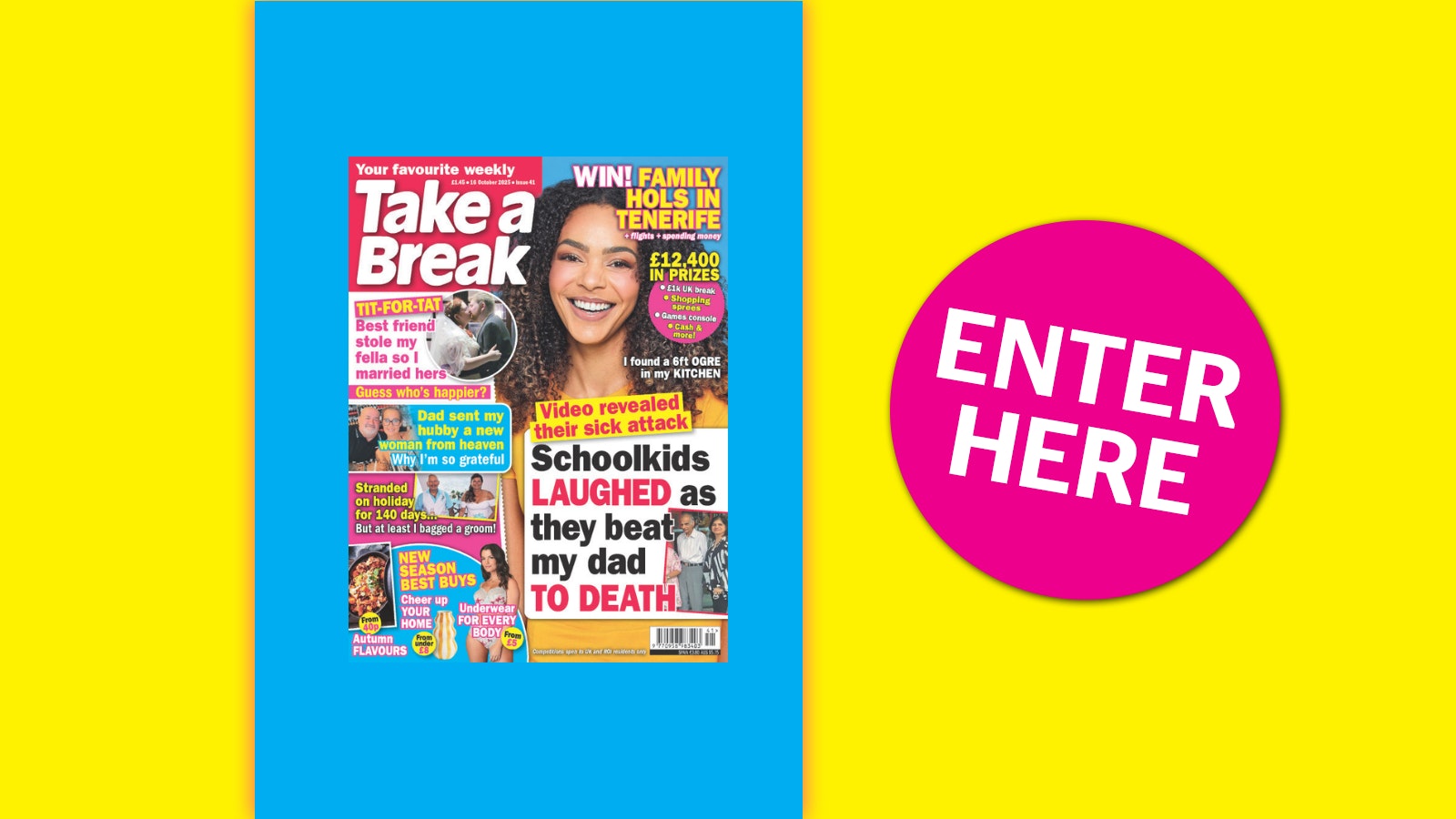 takeabreak competition