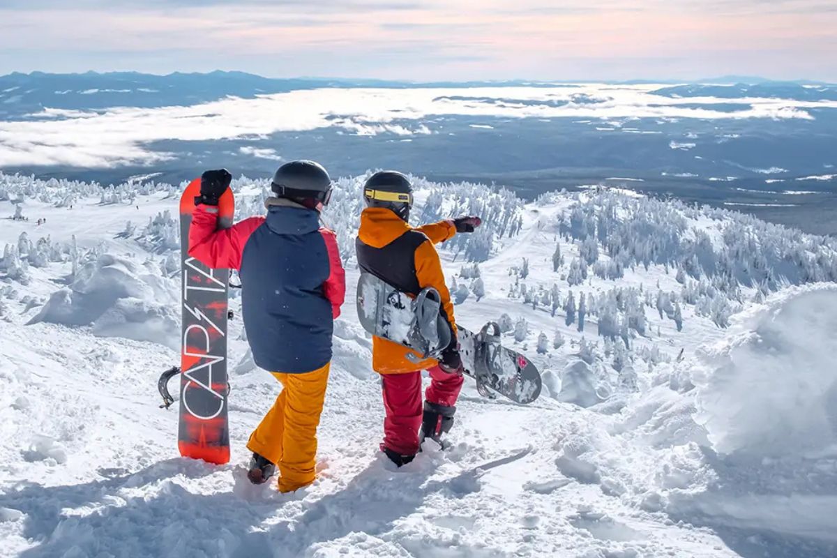 fall-line competition