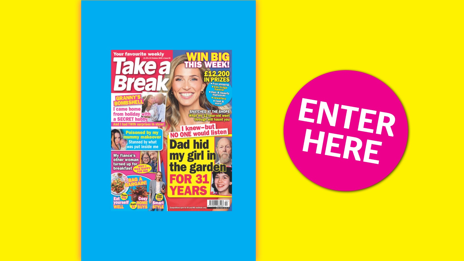 takeabreak competition