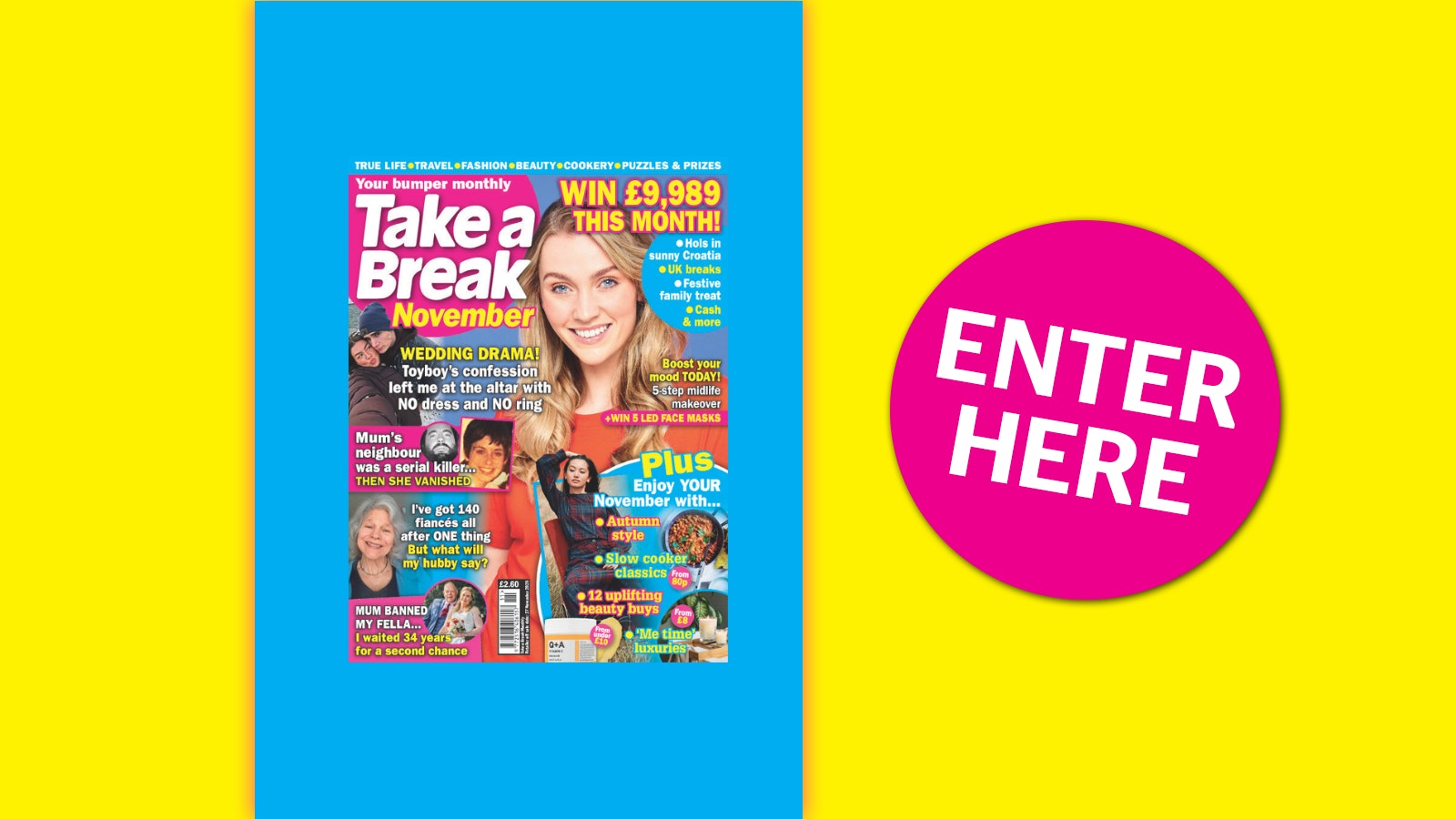 takeabreak competition