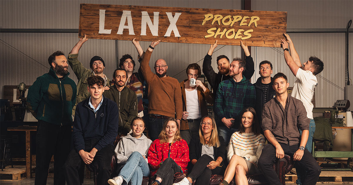 lanxshoes competition