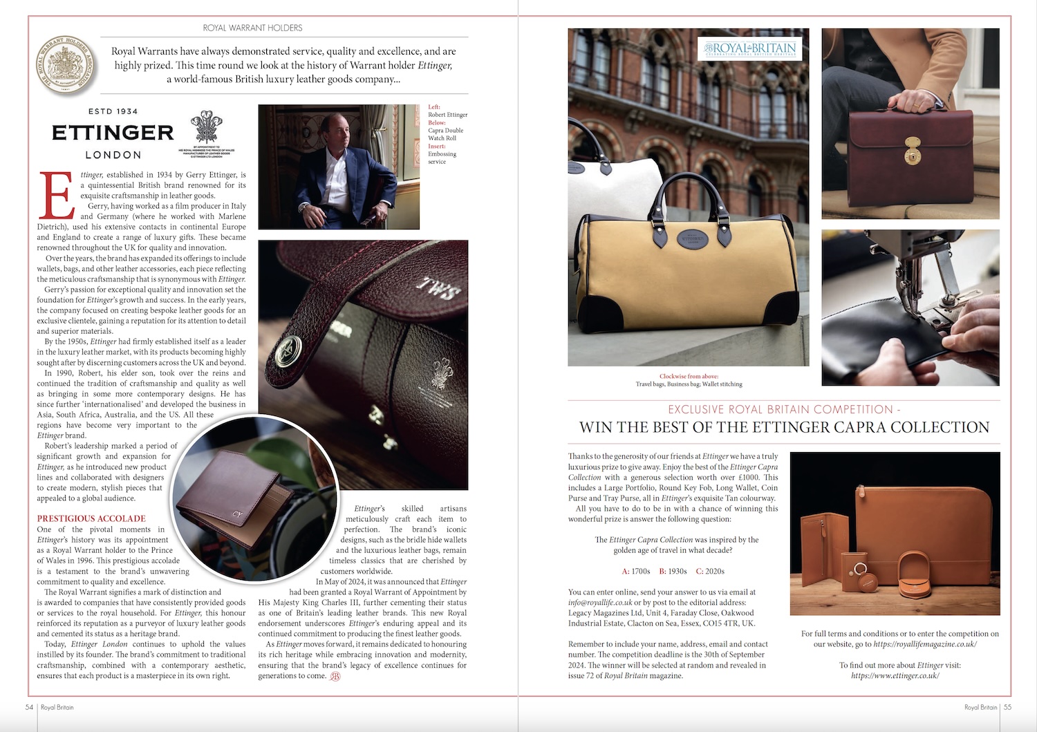 royallifemagazine competition
