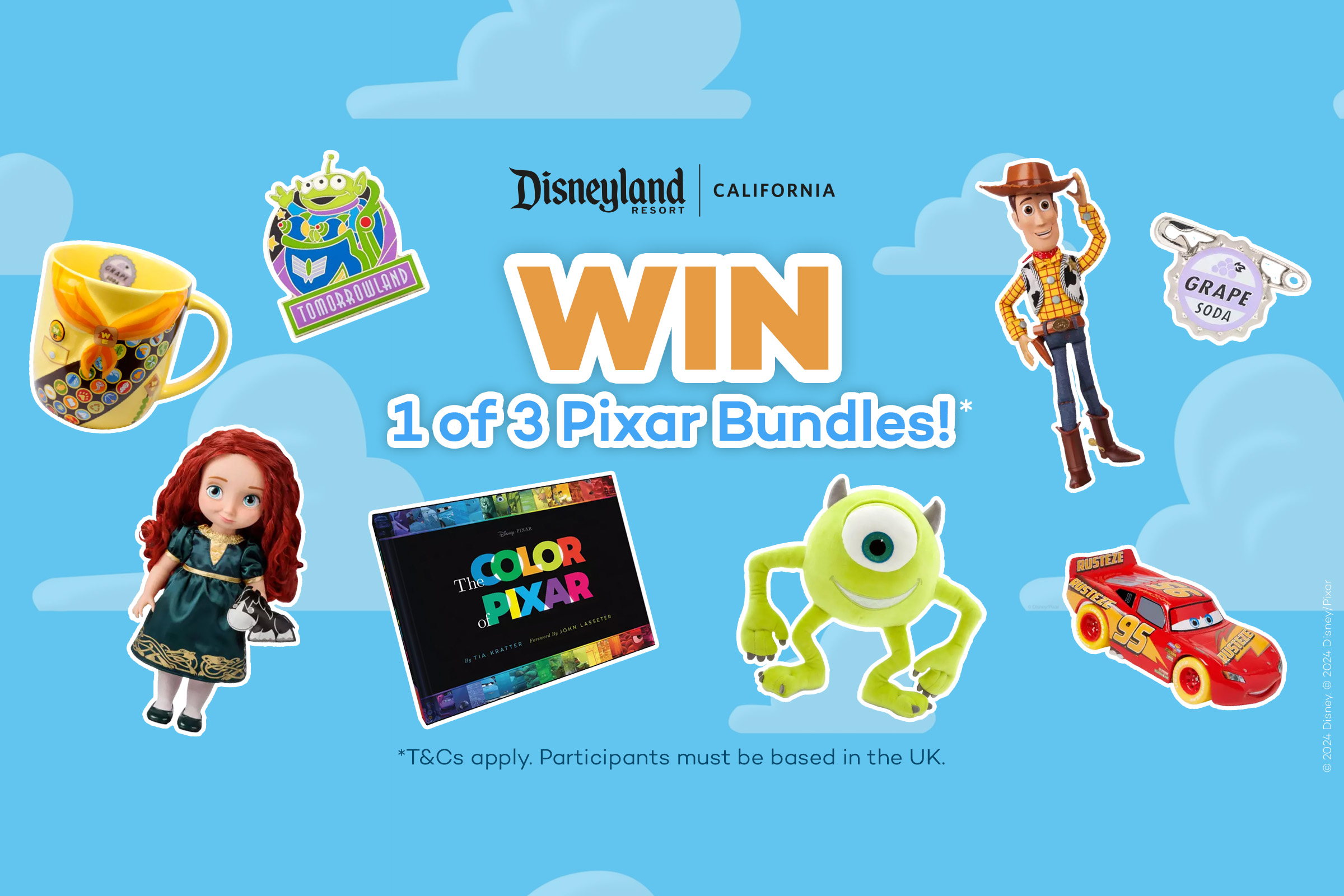 Attraction Tickets competition