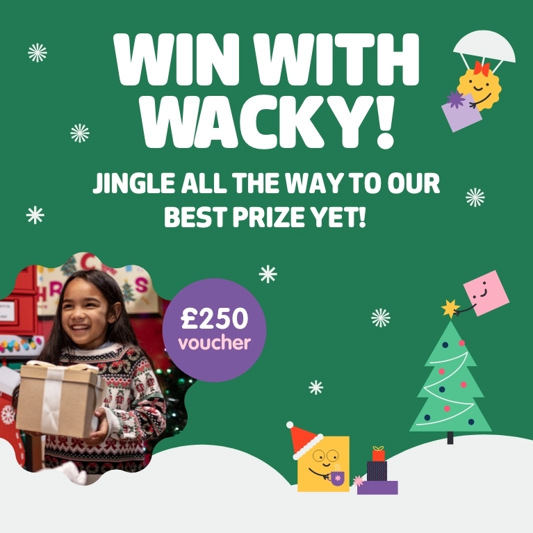 wackywarehouse competition