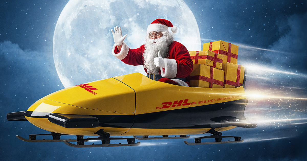 dhl competition