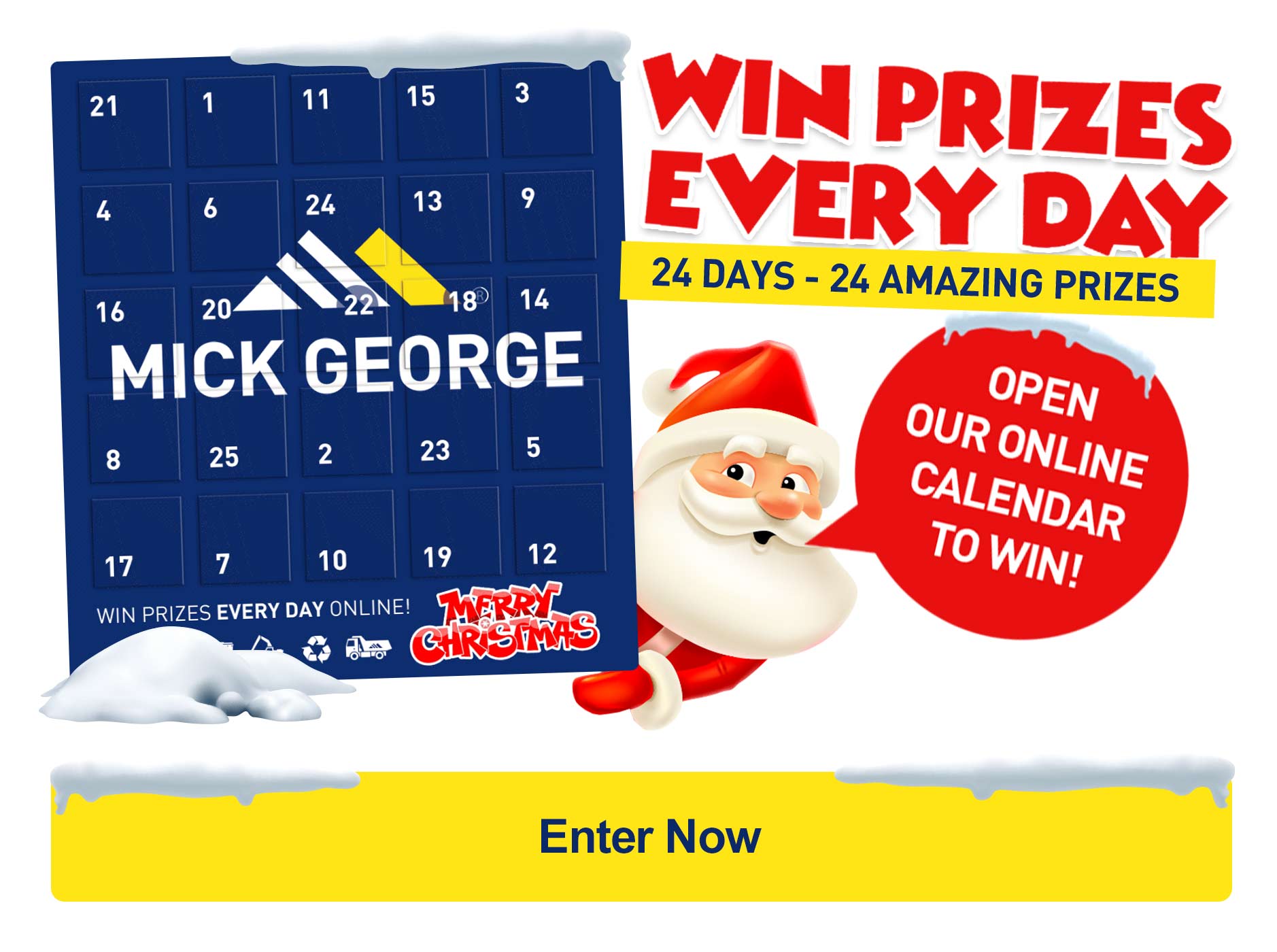 mickgeorge competition