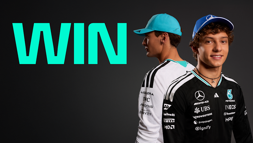 mercedesamgf1 competition