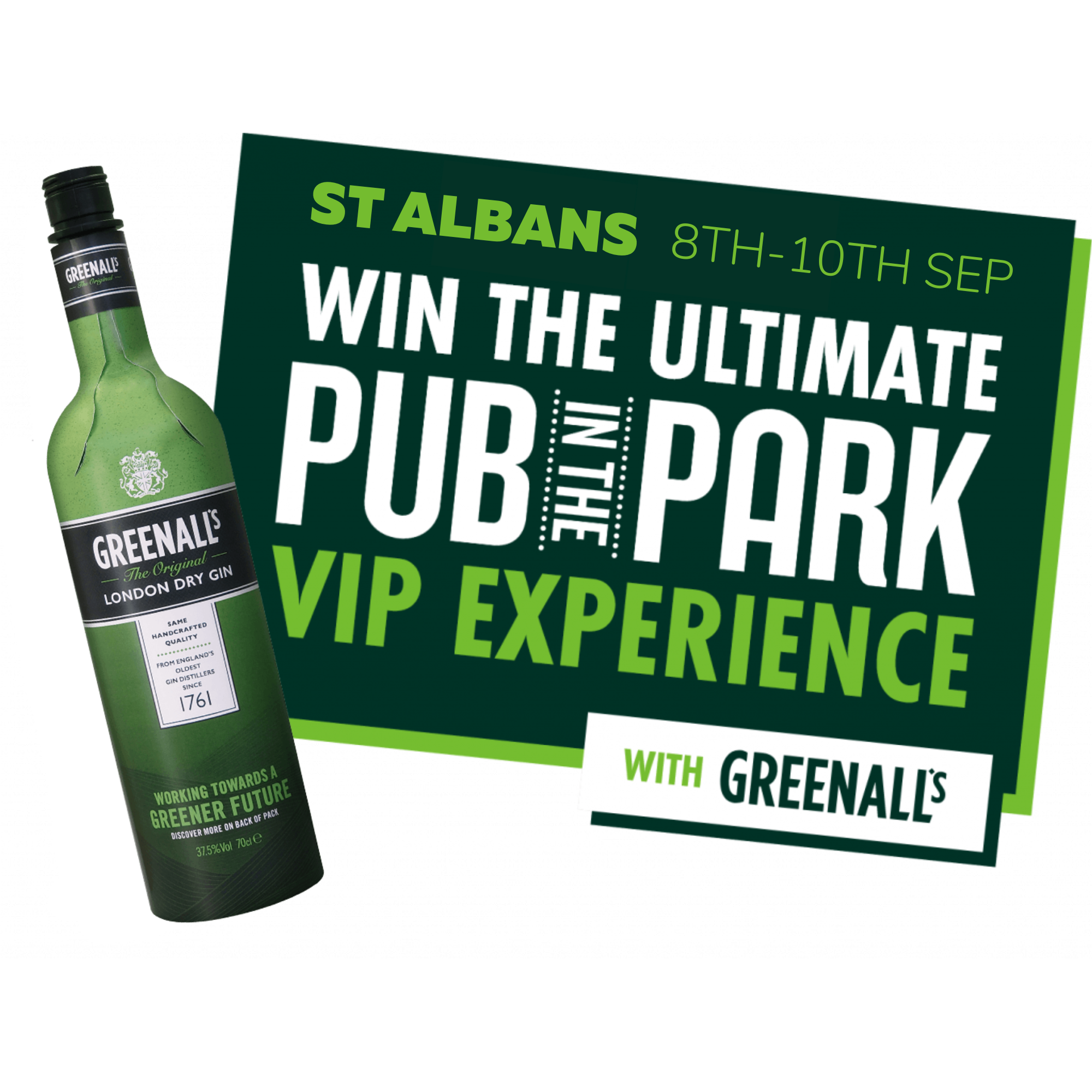 greenallsgin competition