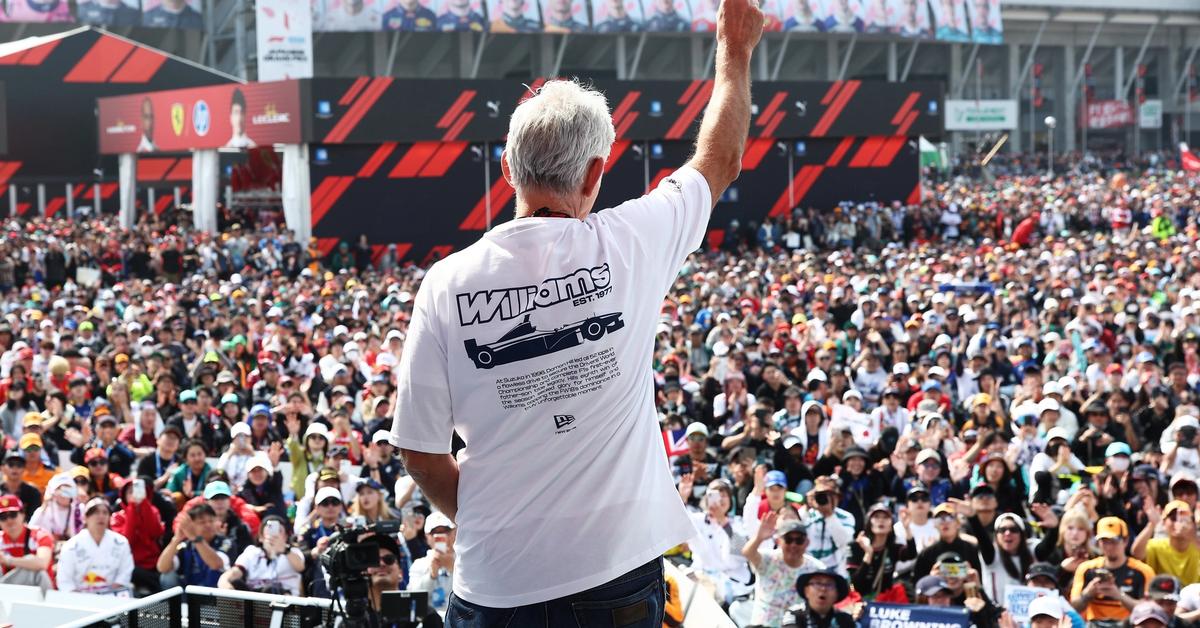 williamsf1 competition