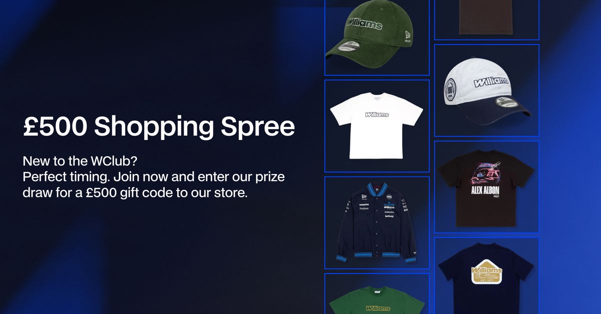 williamsf1 competition