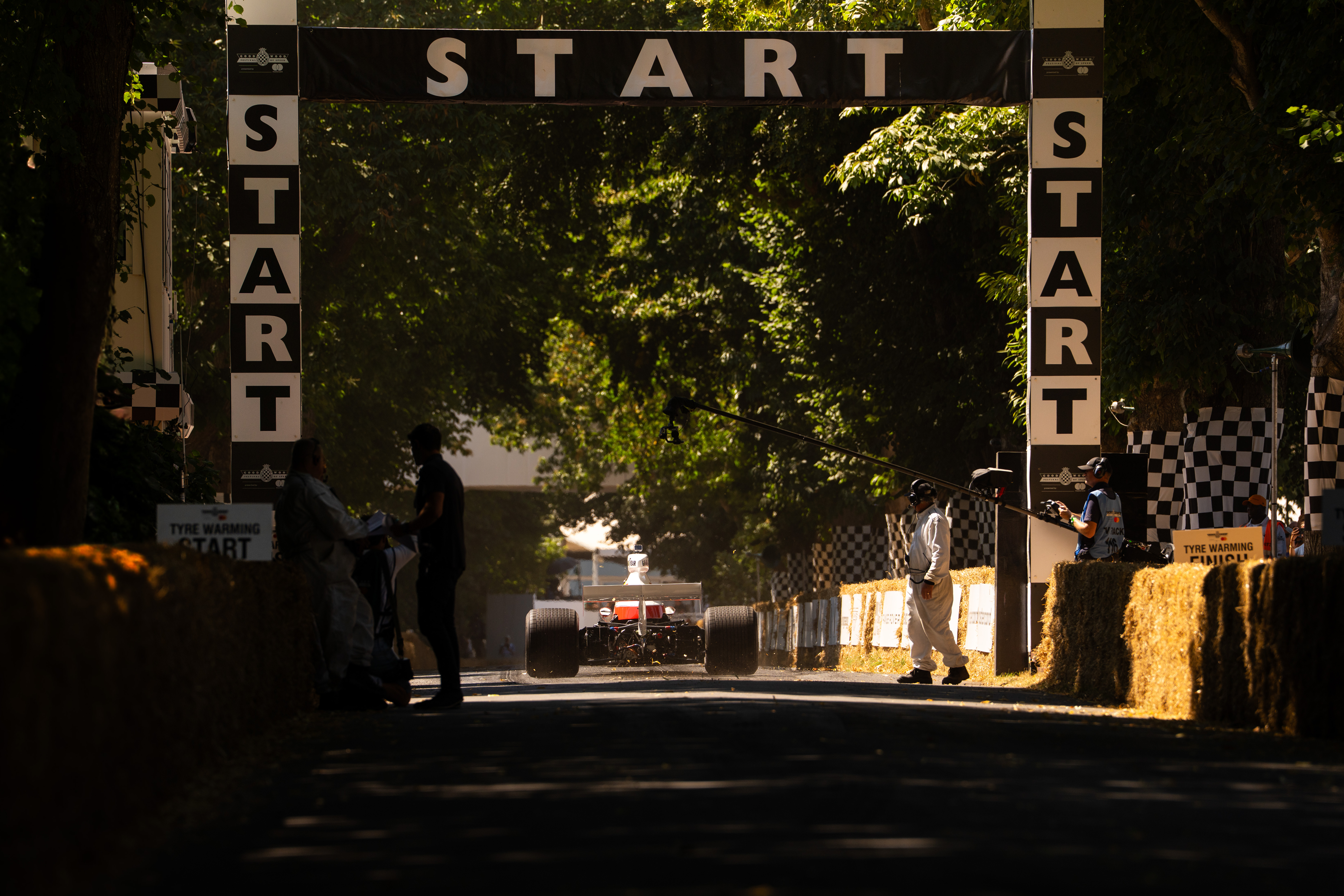 mclaren competition