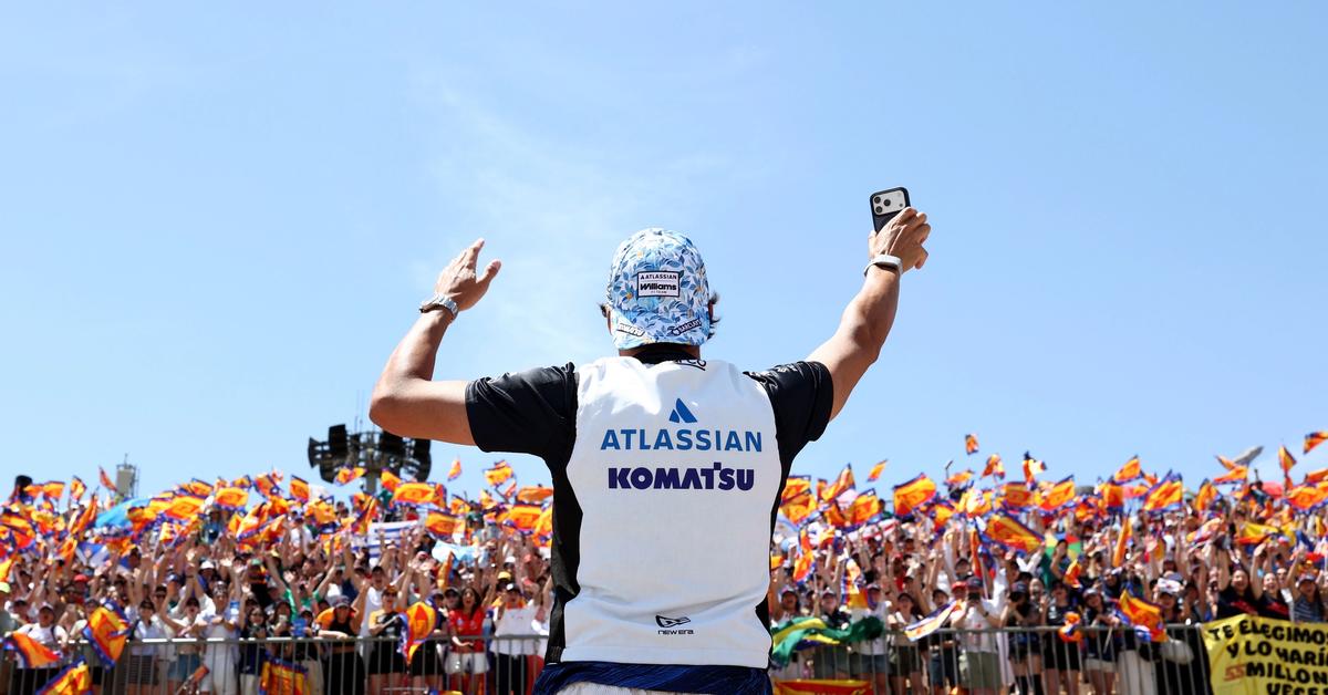 williamsf1 competition