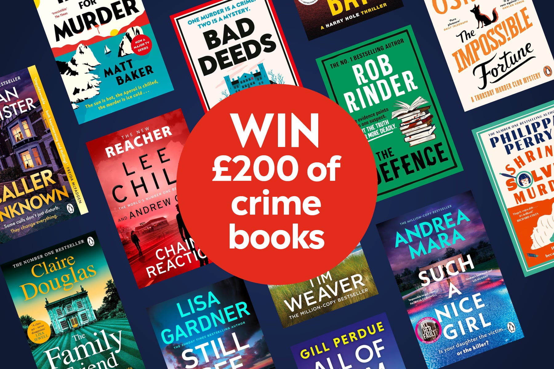 deadgoodbooks competition