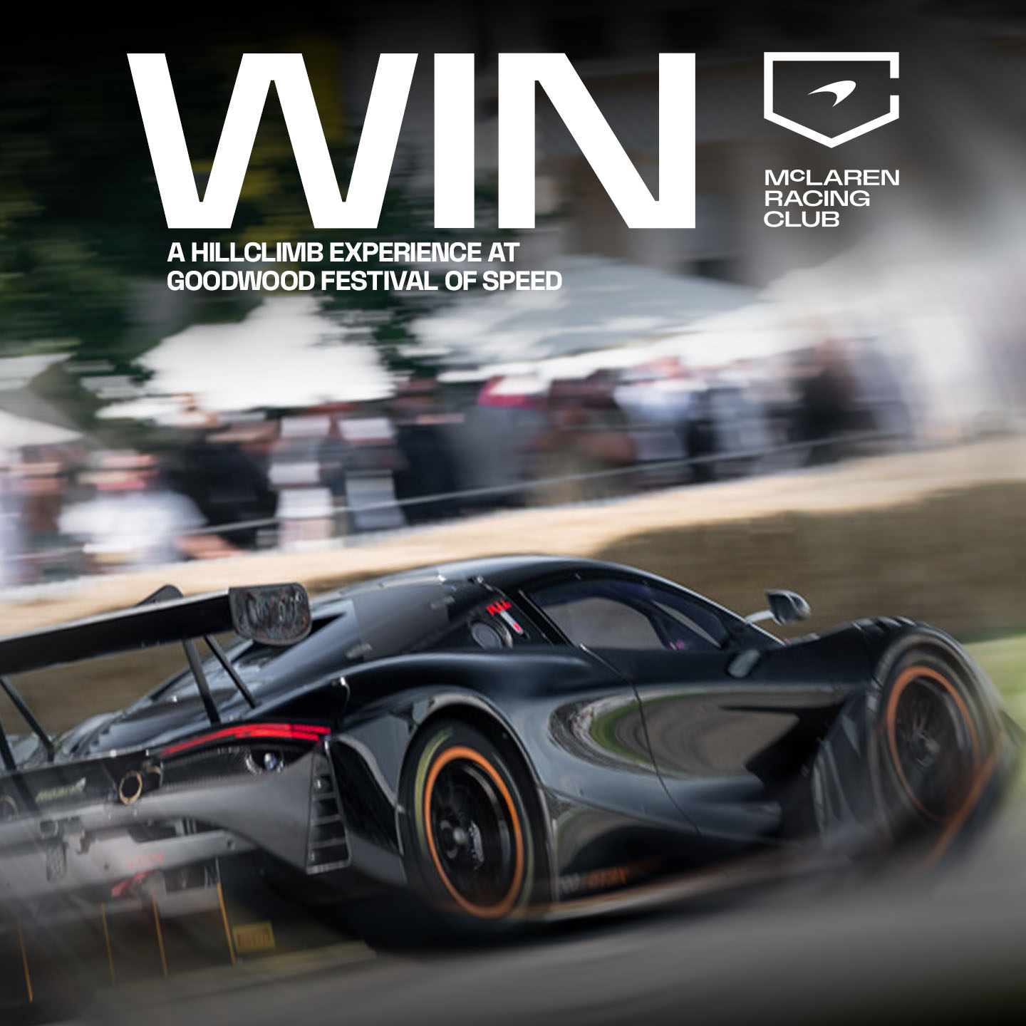 mclaren competition